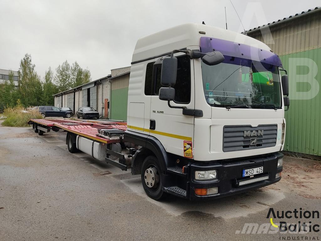 MAN TGL8.240 Biltransportere