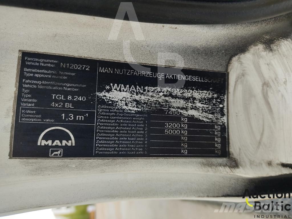 MAN TGL8.240 Biltransportere