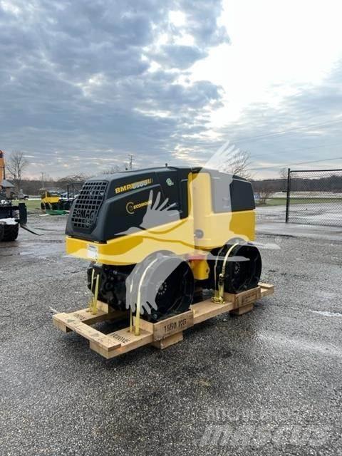 Bomag BMP8500 Slepe Valser