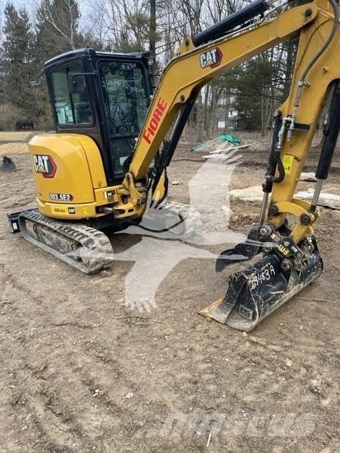 CAT 303.5E2 CR Minigravere <7t