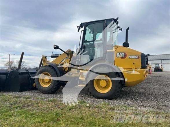 CAT 908M Hjullastere