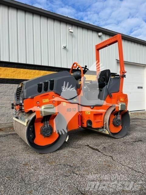 Hamm HD12VV Valsetog