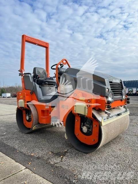 Hamm HD12VV Valsetog
