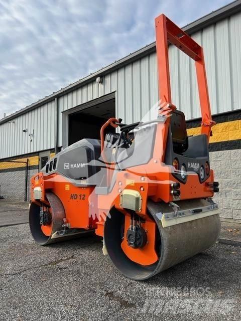 Hamm HD12VV Valsetog