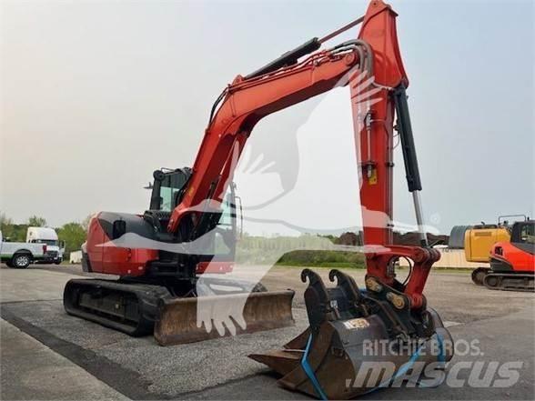 Kubota KX080-4 Beltegraver
