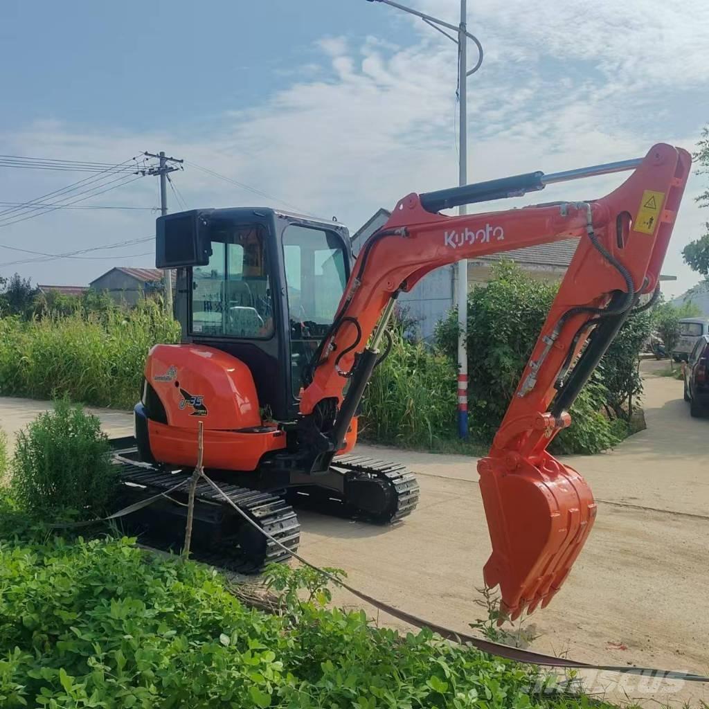 Kubota U 35 Minigravere <7t