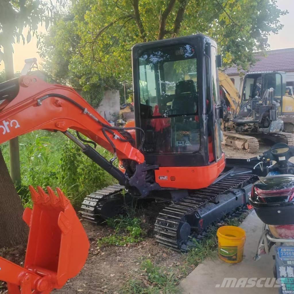 Kubota U 35 Minigravere <7t