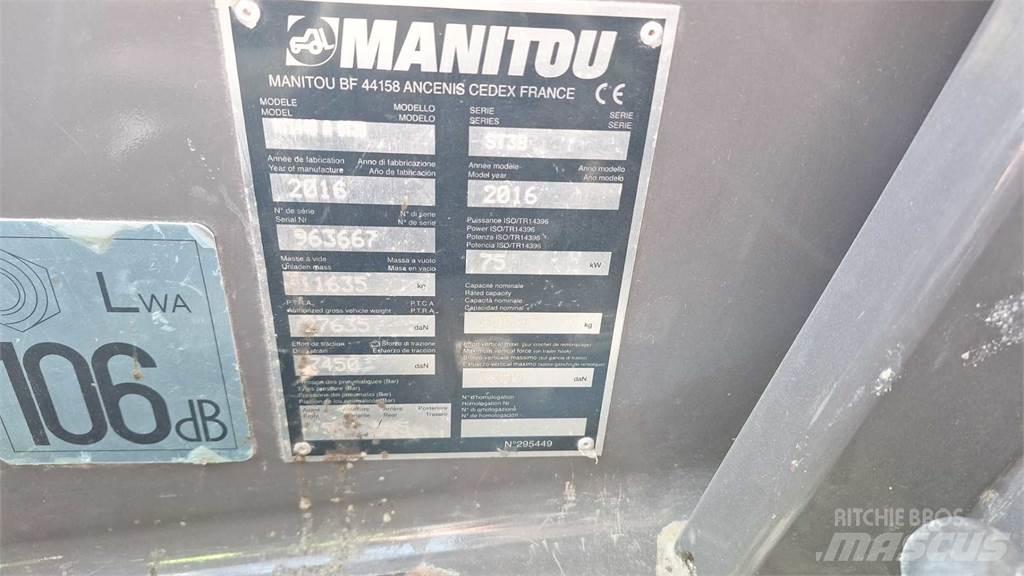 Manitou MT1440P Teleskoplastere