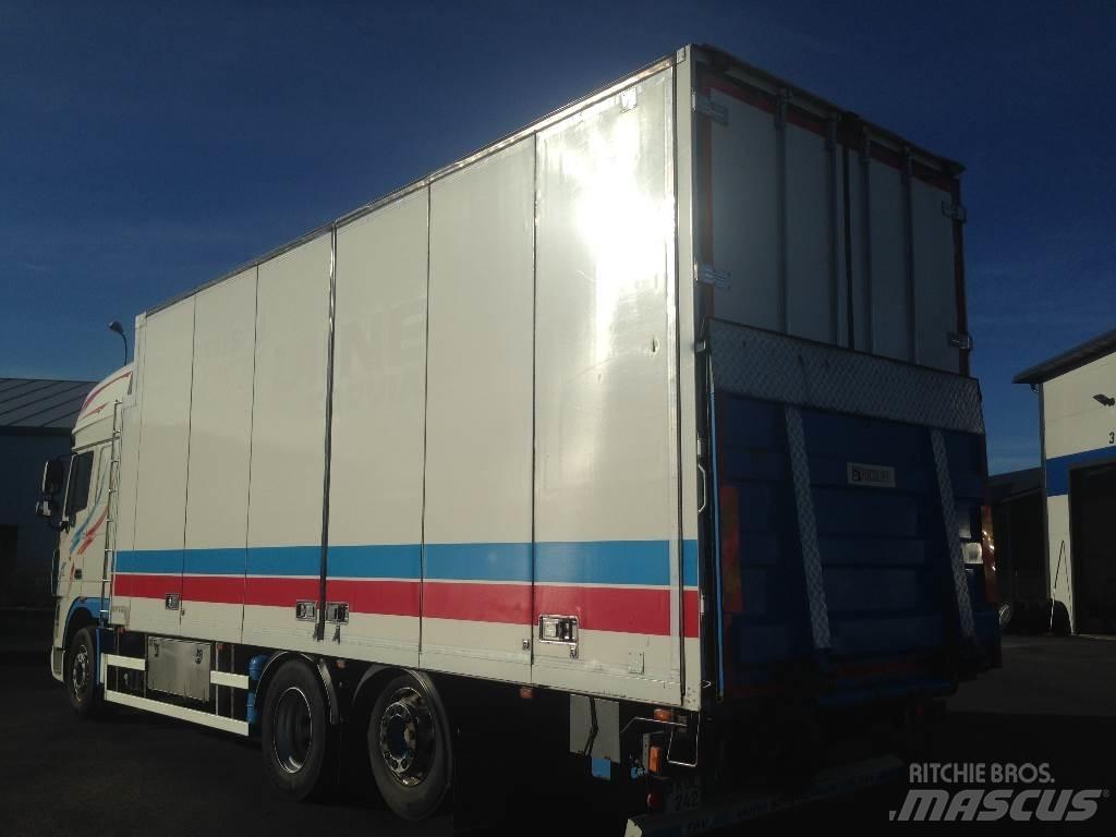 DAF XF105.510 6x2/48 Skapbiler