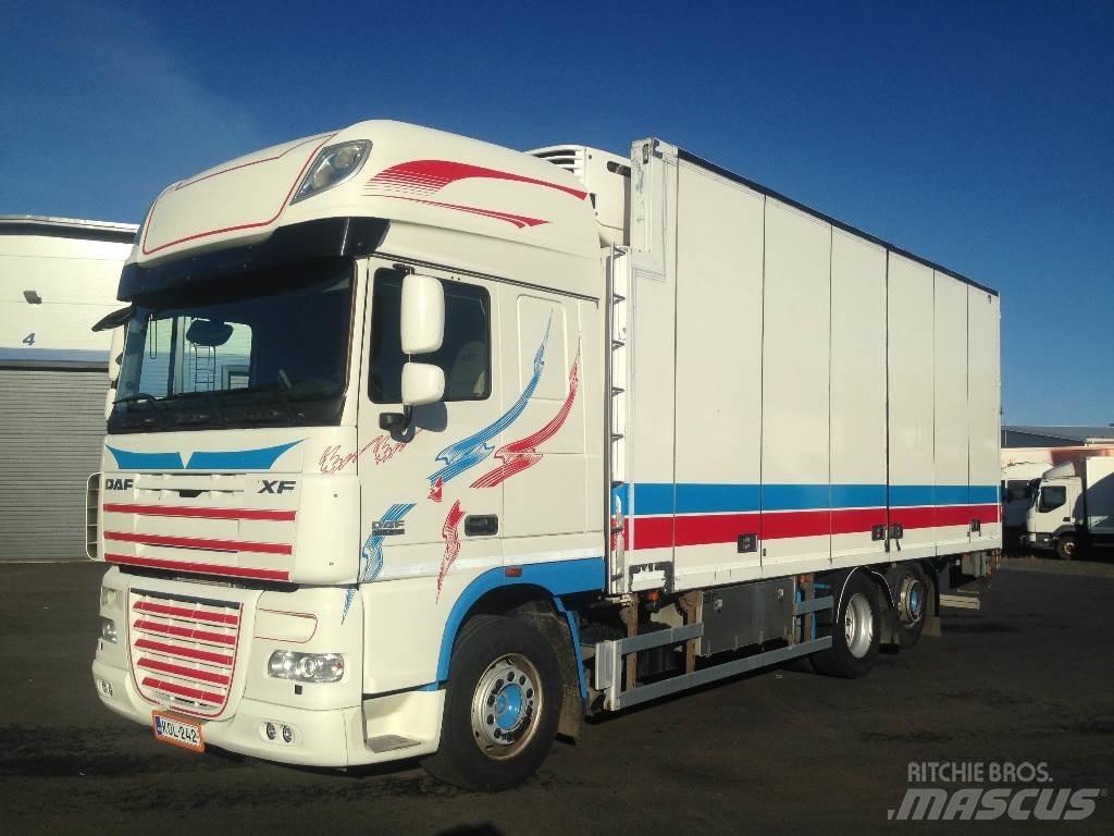 DAF XF105.510 6x2/48 Skapbiler