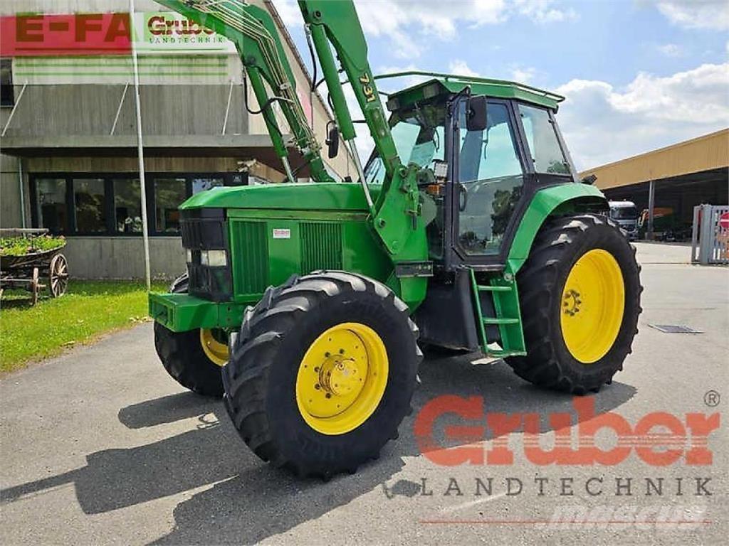 John Deere 6610 Traktorer