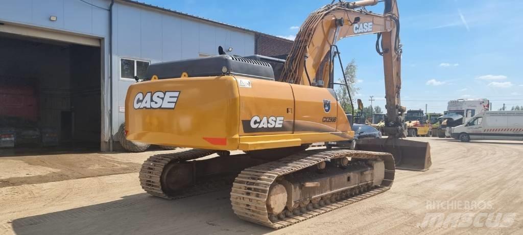 CASE CX 290 B Beltegraver