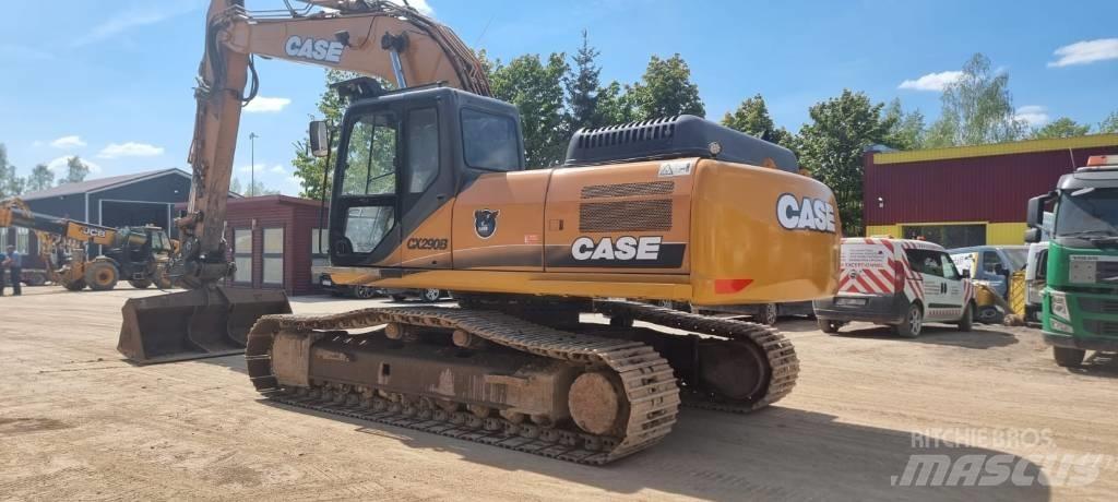 CASE CX 290 B Beltegraver