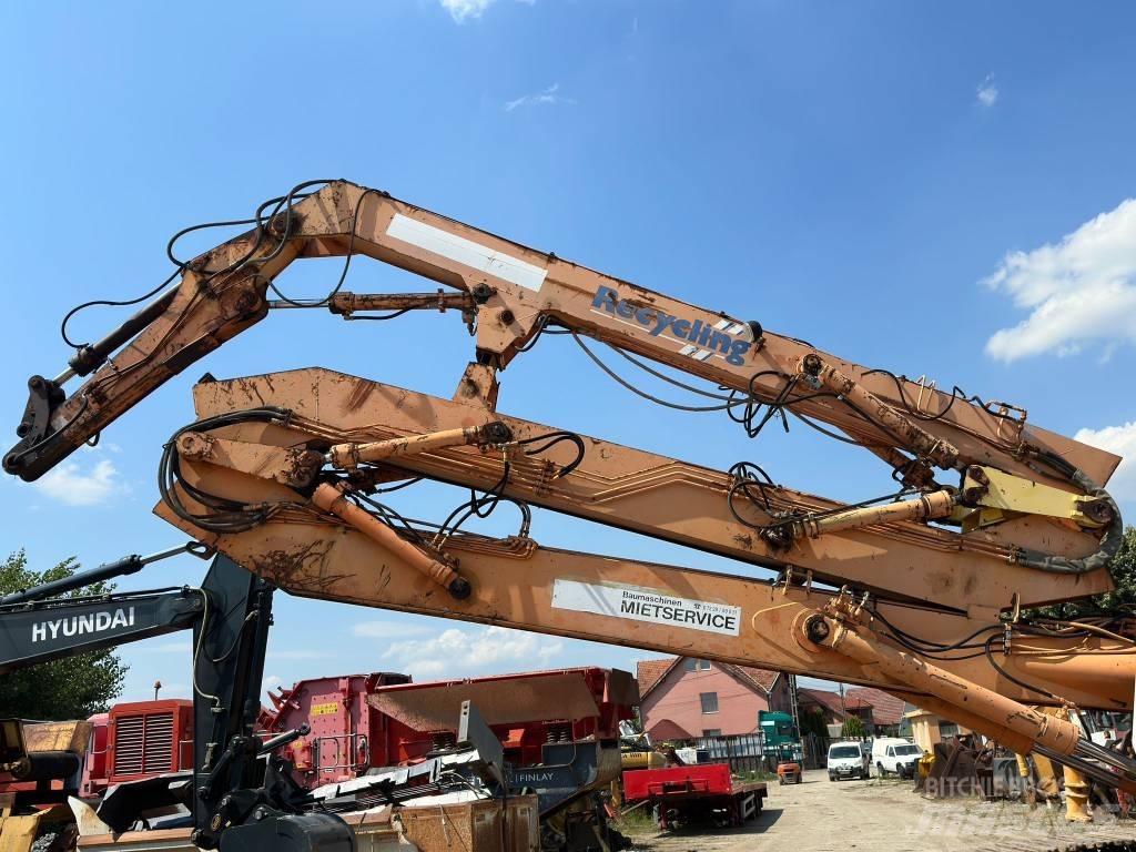 Nobas UB1236 Gravemaskiner for riving