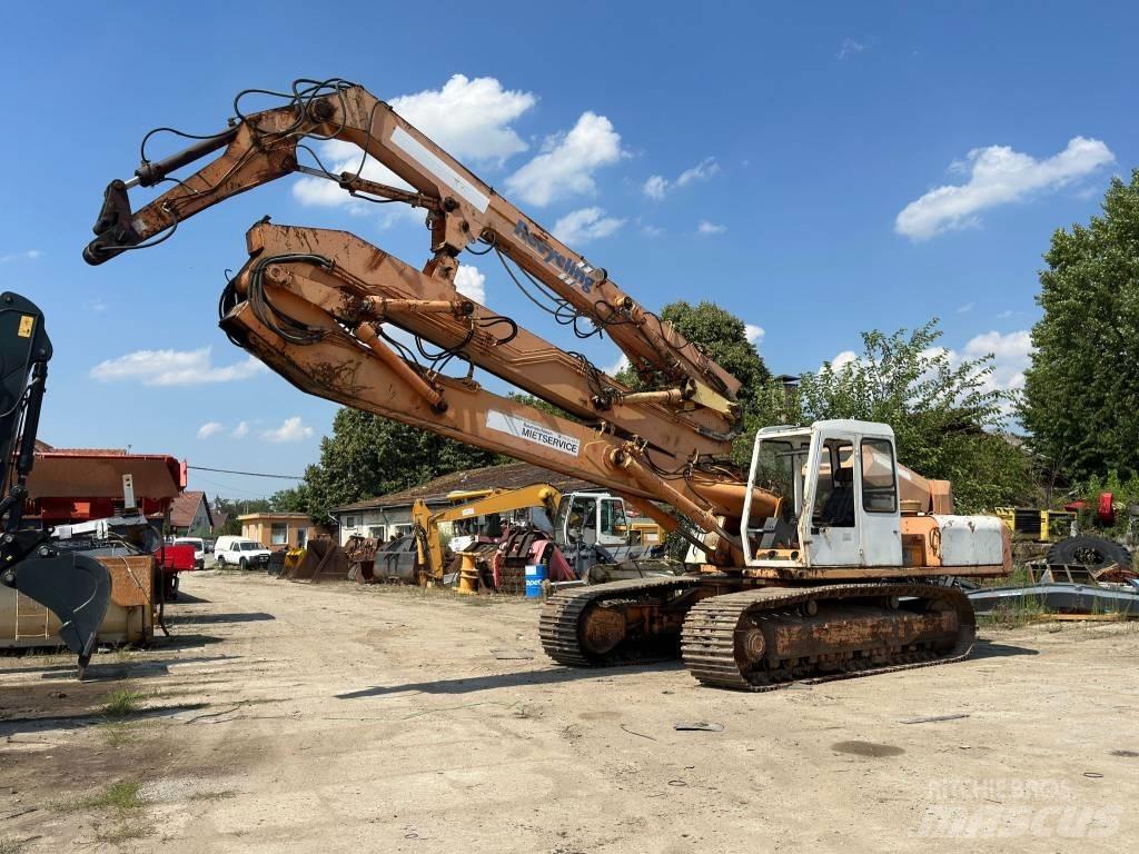 Nobas UB1236 Gravemaskiner for riving
