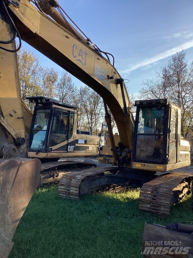 CAT 320 L Beltegraver