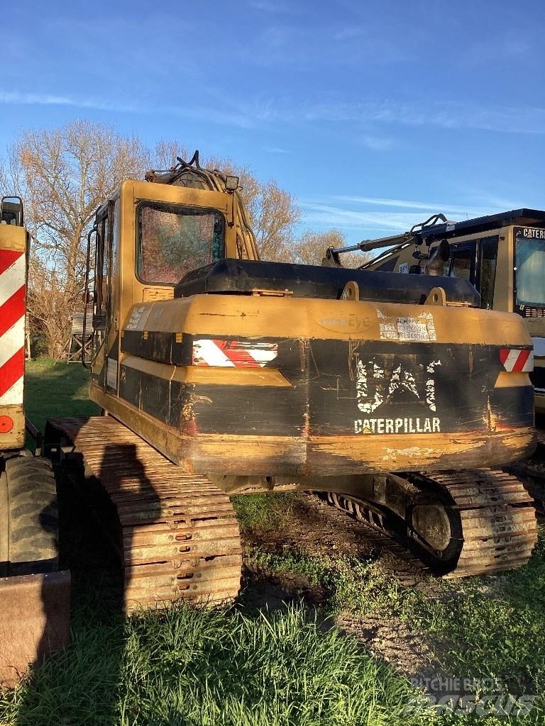 CAT 320 L Beltegraver