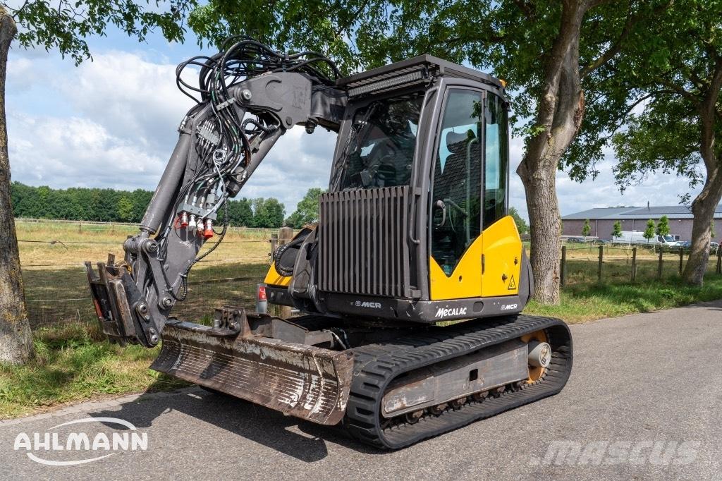 Mecalac 8 MCR Beltegraver
