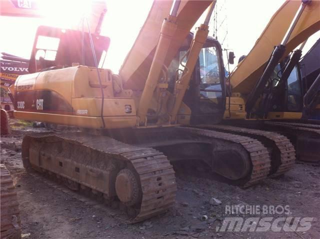CAT 330 C Beltegraver
