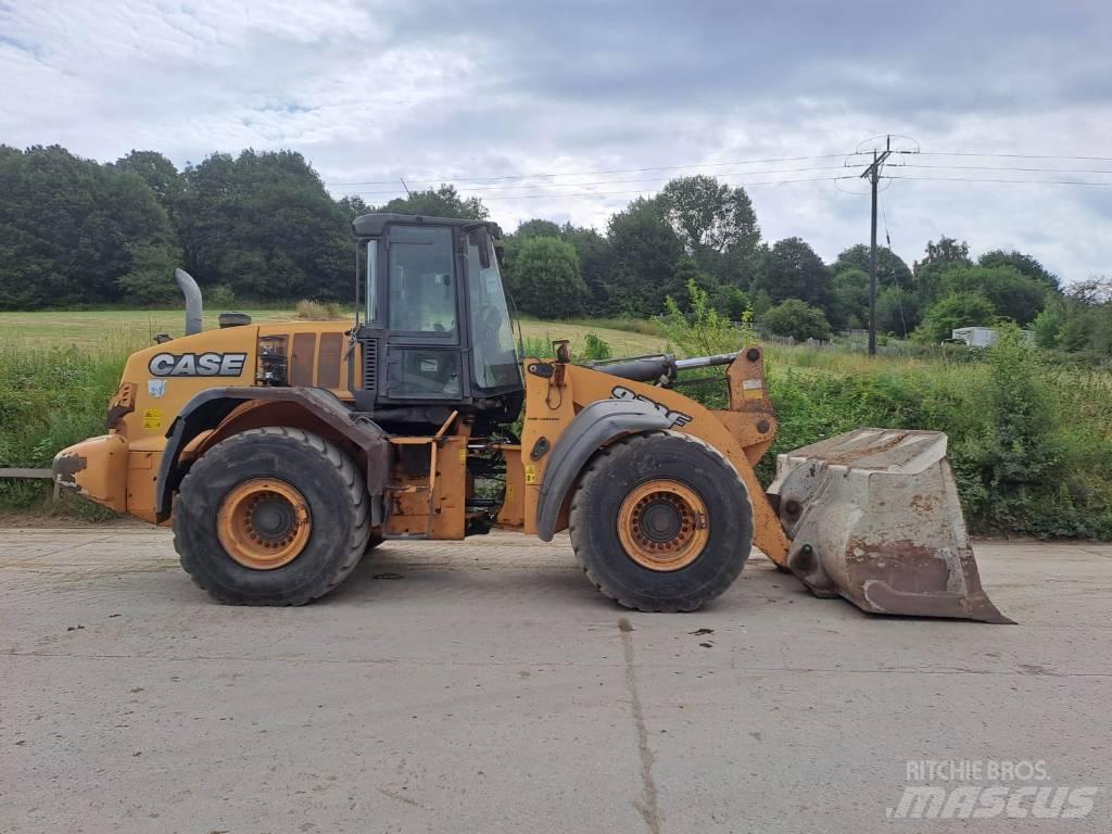 CASE 921 F Hjullastere
