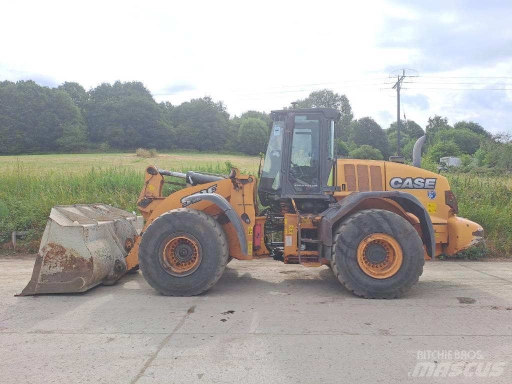 CASE 921 F Hjullastere