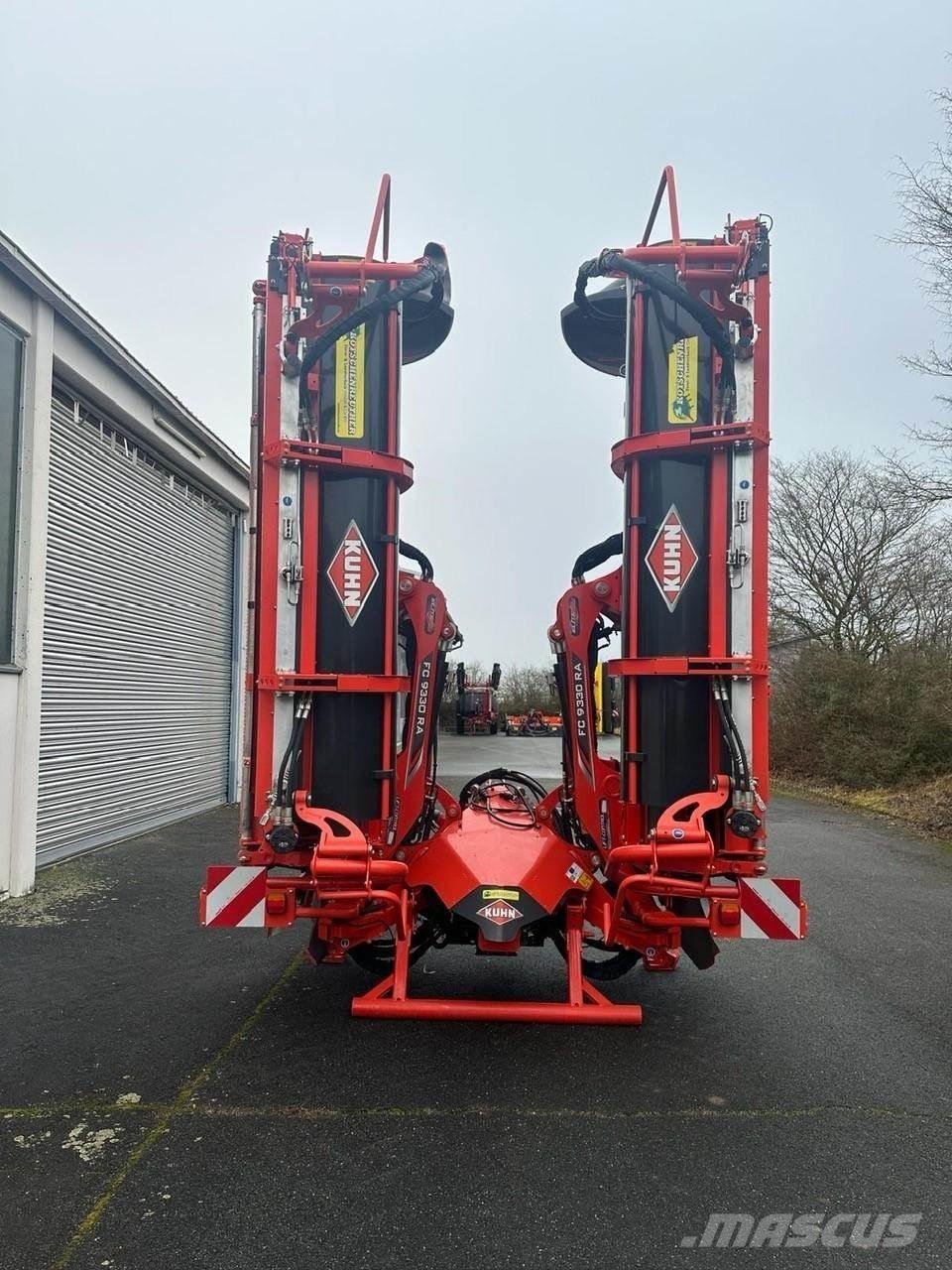 Kuhn FC 9330 D-RA Slåmaskiner