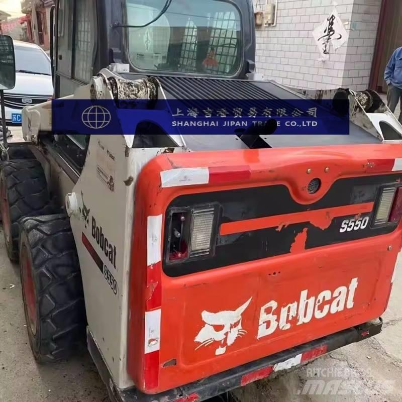 Bobcat S 550 Hjullastere