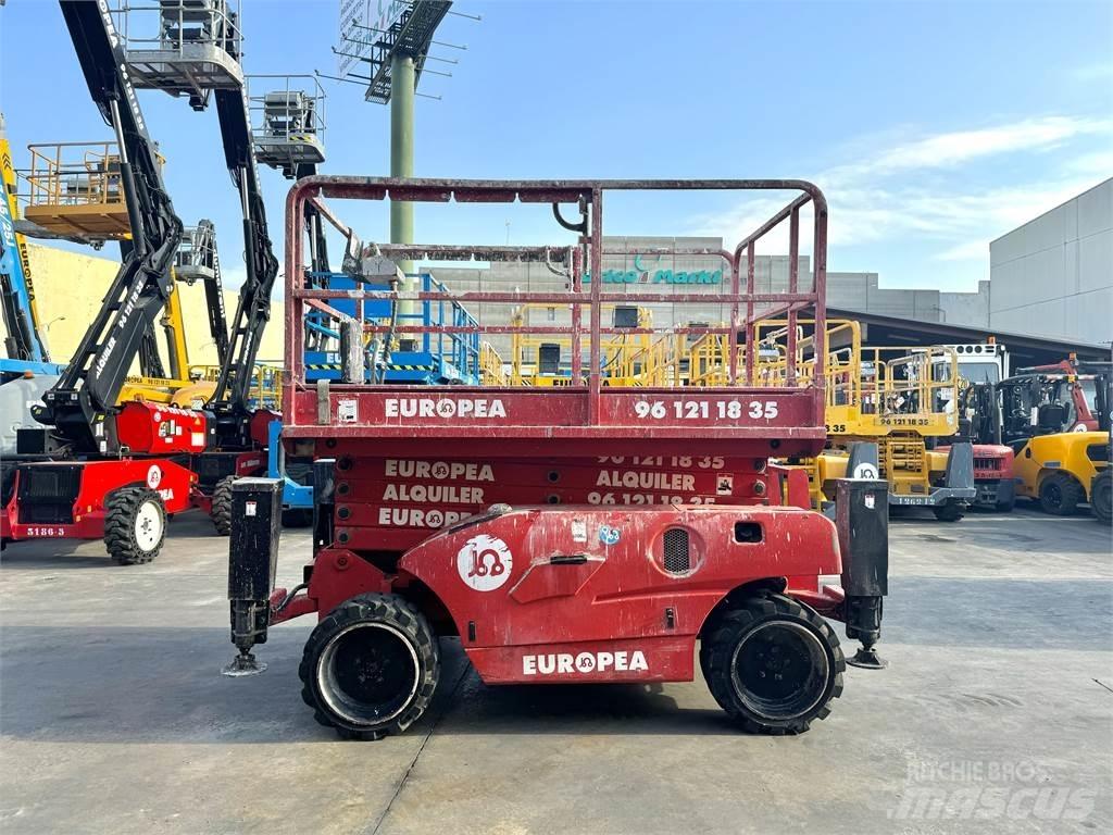 Haulotte C12DX Sakselifter
