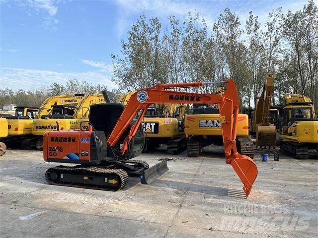 Hitachi ZX60 Beltegraver