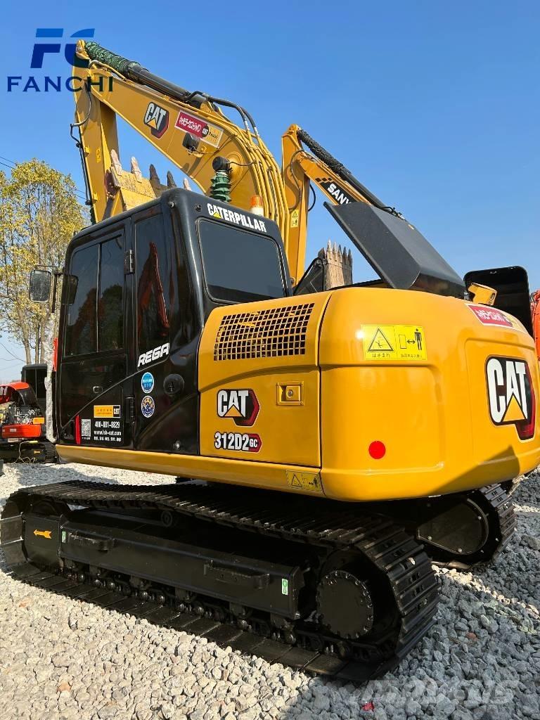CAT 312 D Beltegraver