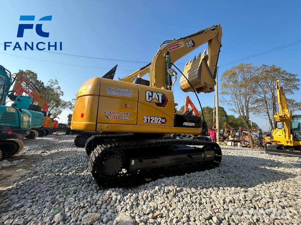 CAT 312 D Beltegraver