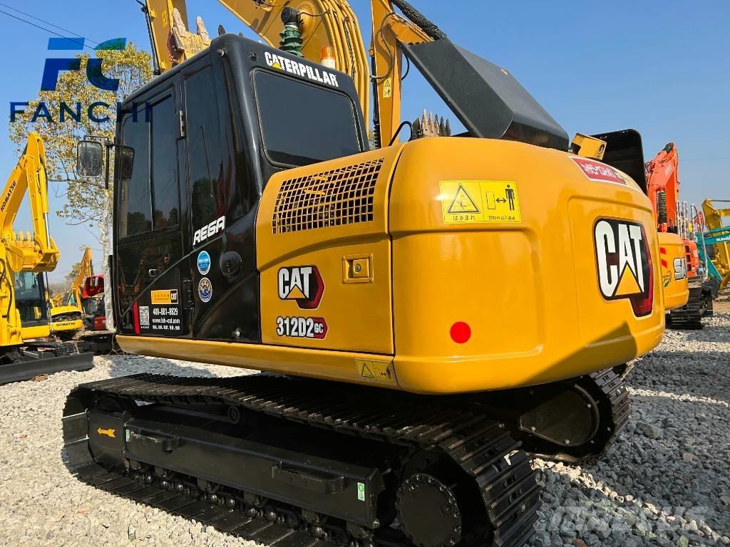 CAT 312 D Beltegraver
