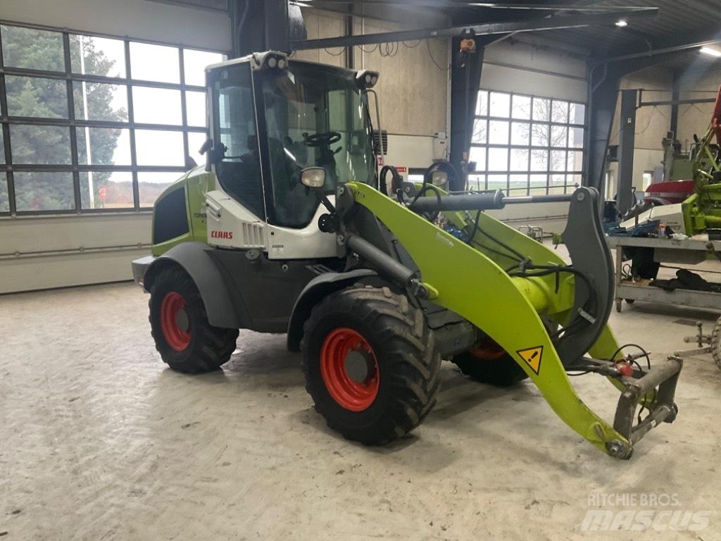 CLAAS Torion 644 Annet laste- og graveutstyr