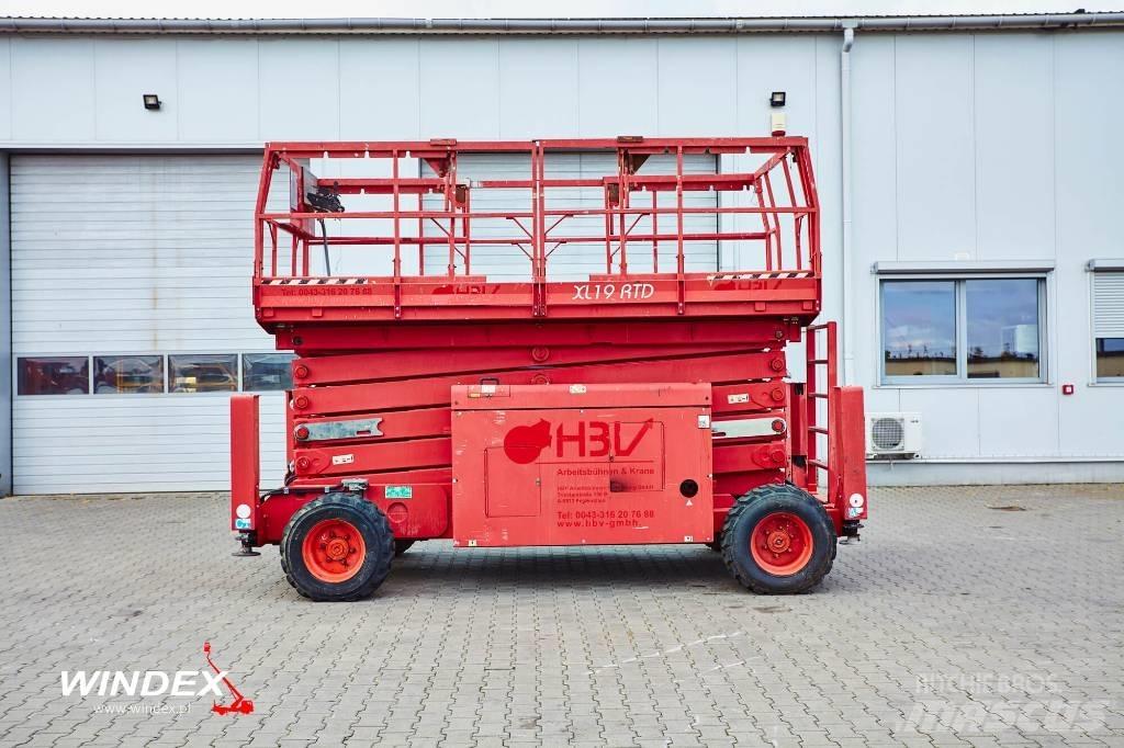Airo XL 19 RTD Sakselifter