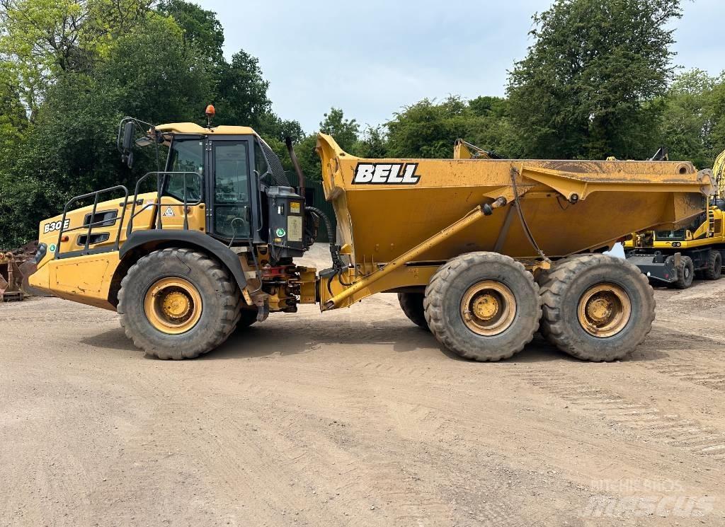 Bell B 30 E Rammestyrte Dumpere
