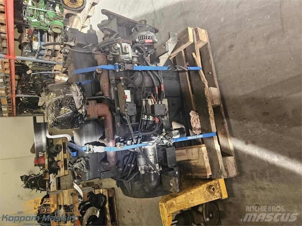 Komatsu Sisu Motorer