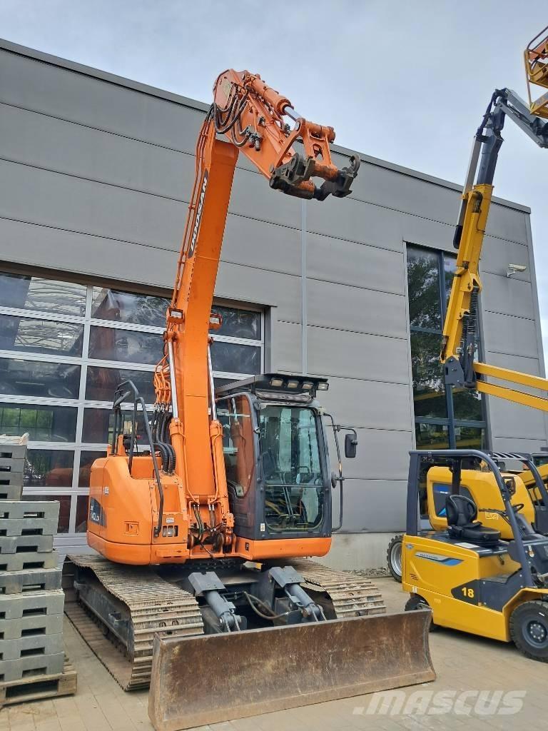 Doosan DX 140 LCR-3 Beltegraver