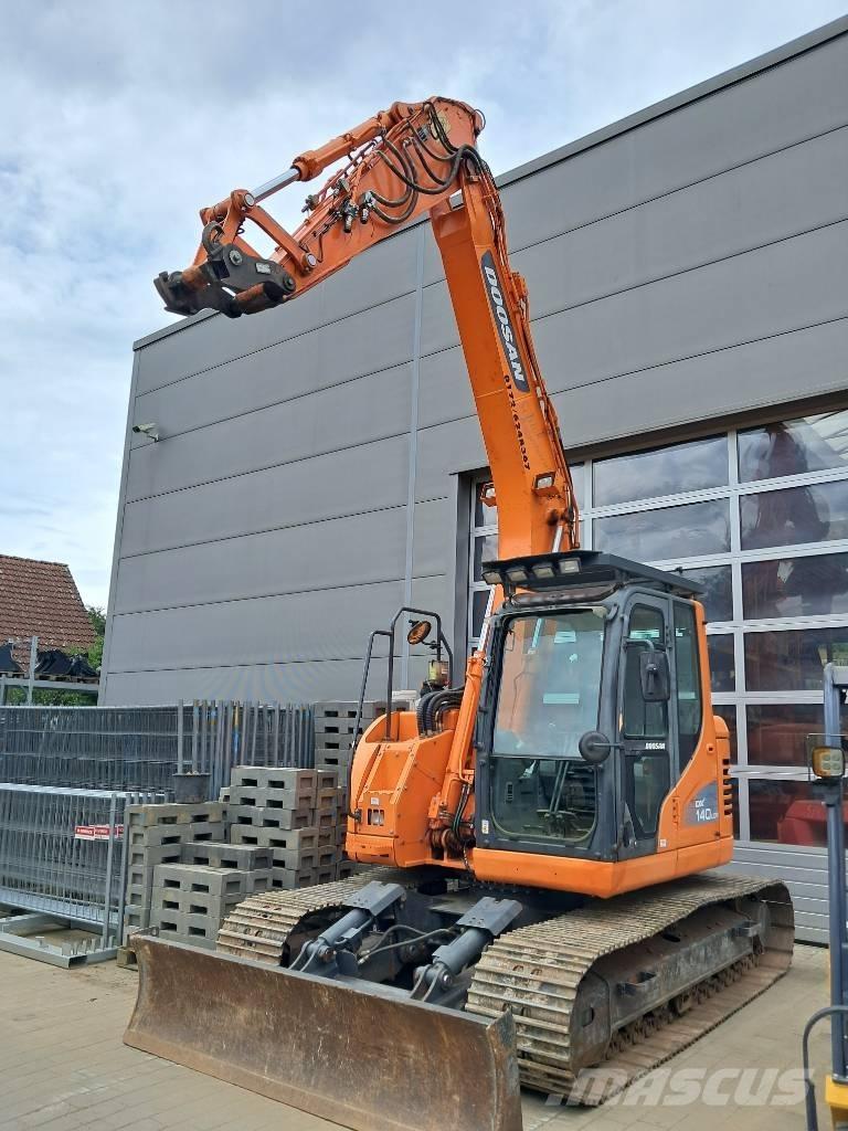Doosan DX 140 LCR-3 Beltegraver
