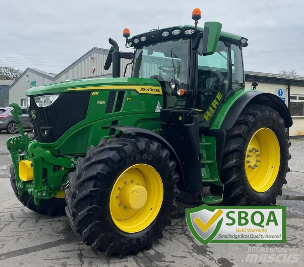 John Deere 6R215 Traktorer