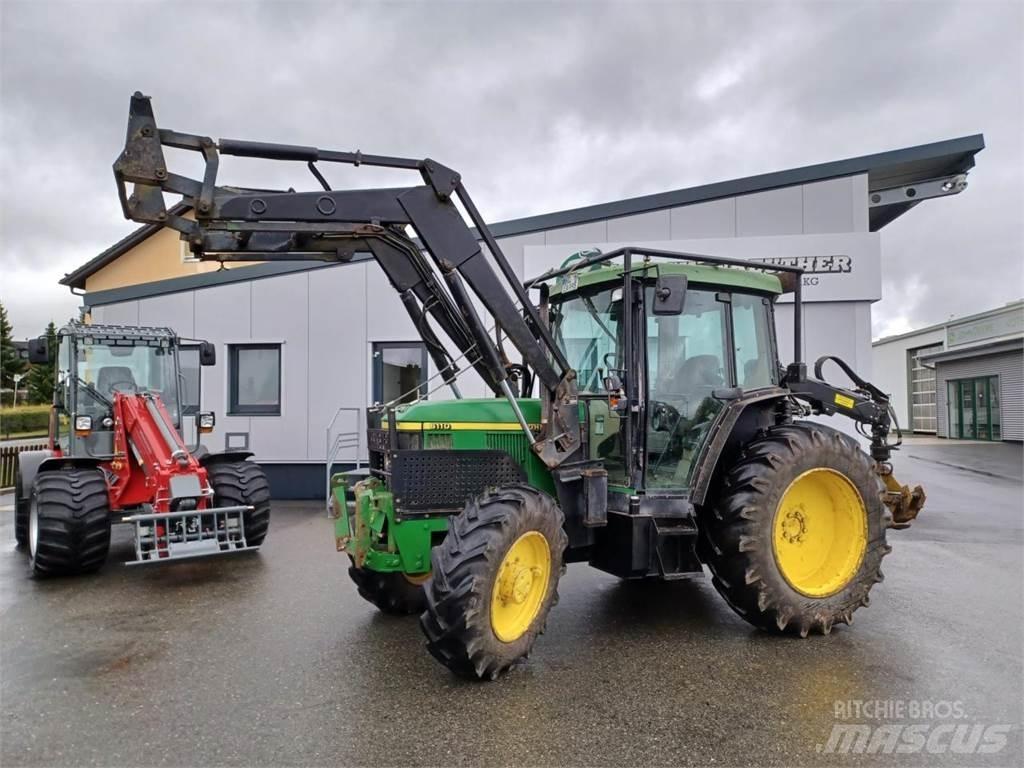 John Deere 6110SE Traktorer