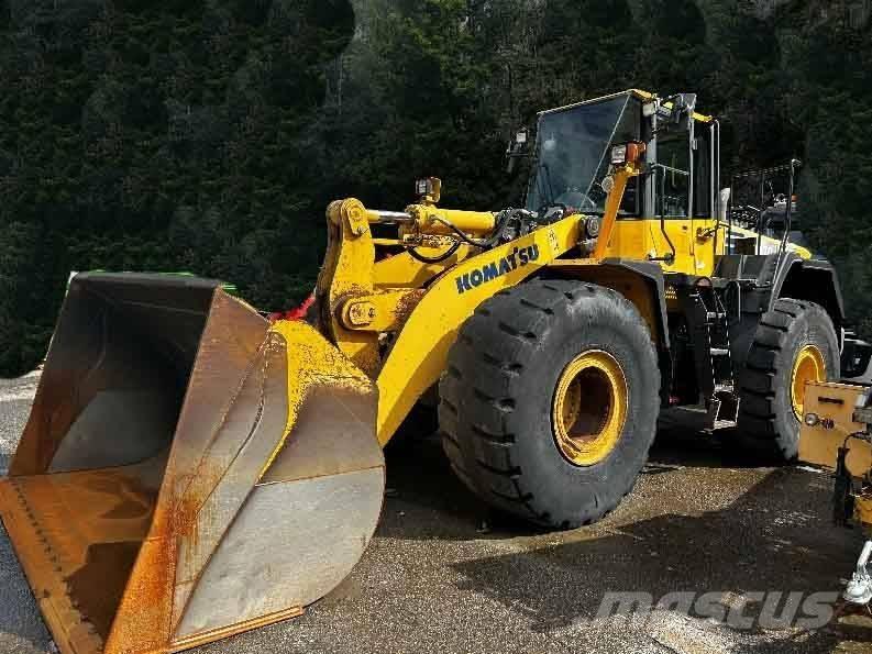 Komatsu WA470LC-6 Hjullastere