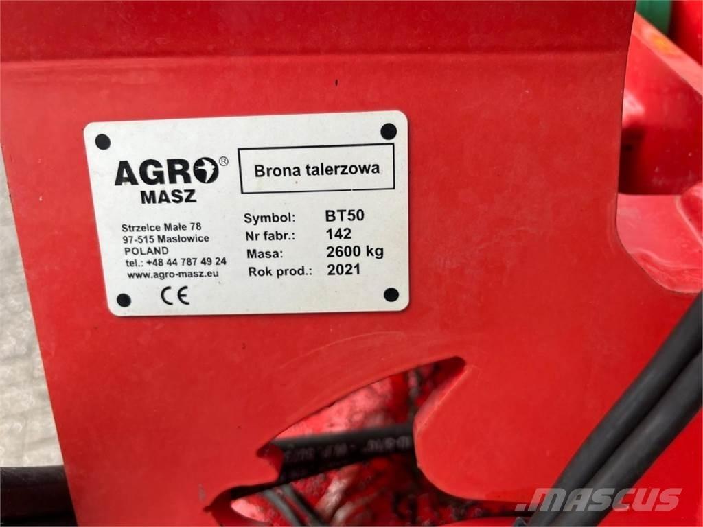 Agro-Masz BT50 Skålharver