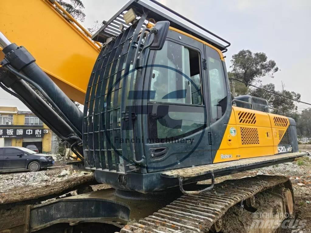 Hyundai 520L-9VS Beltegraver
