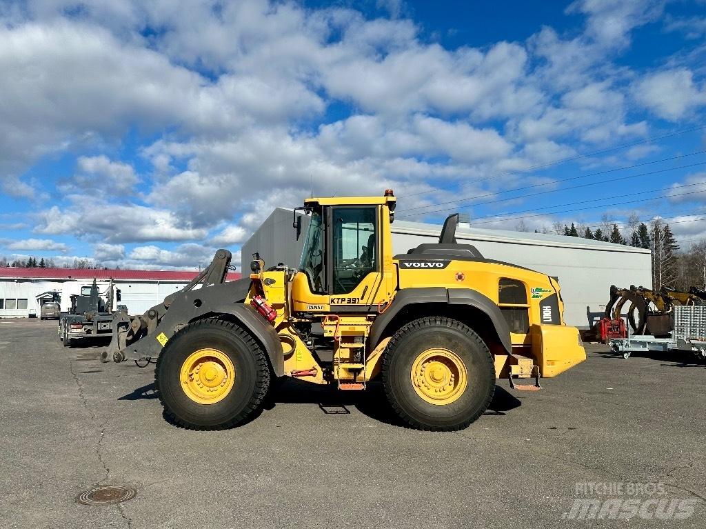 Volvo L110H Hjullastere