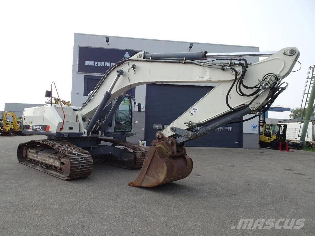 Terex TC260LC Beltegraver
