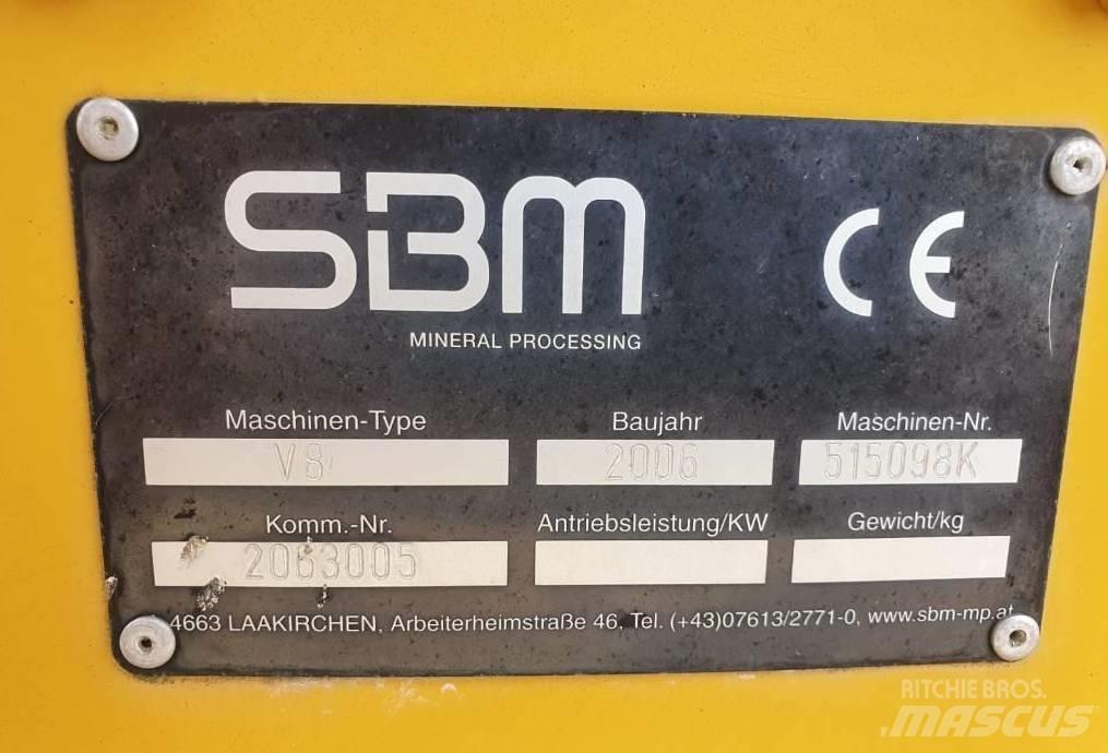 SBM V8 Knusere