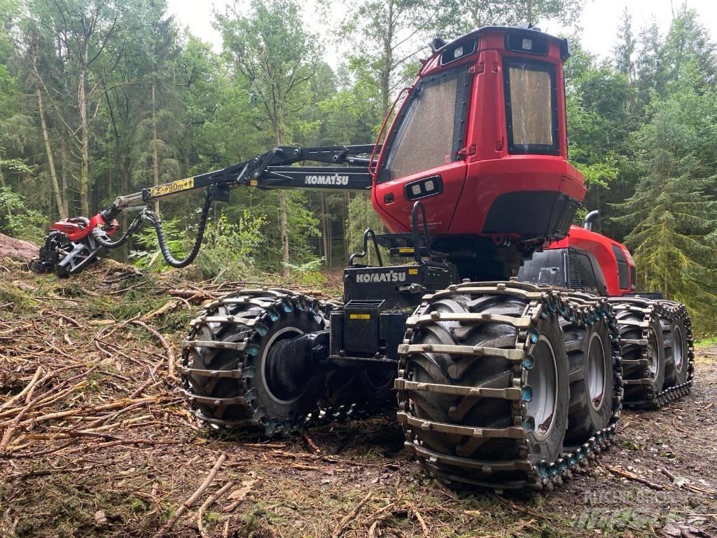 Komatsu 931 XC Hogstmaskiner
