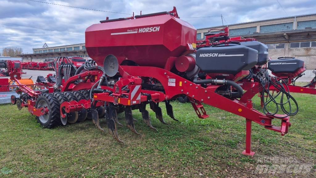 Horsch Focus 3 TD Kombinerte såmaskiner