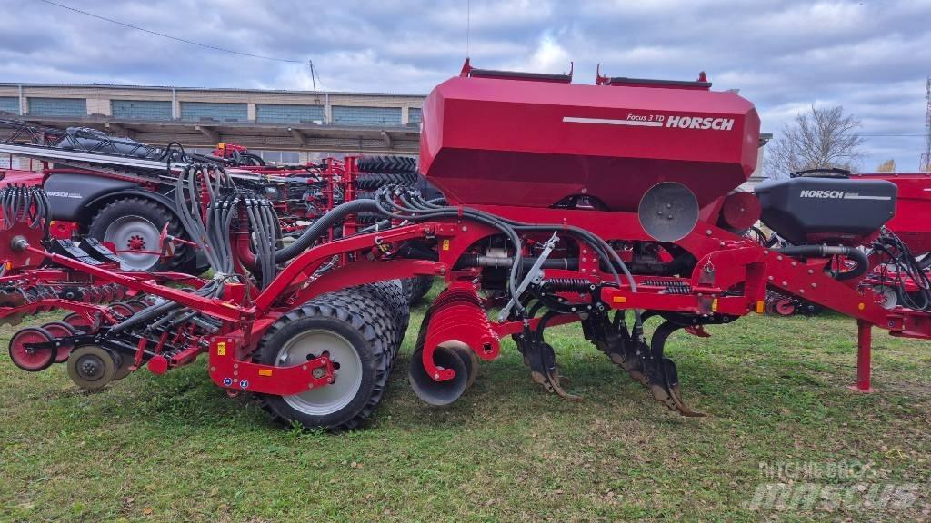 Horsch Focus 3 TD Kombinerte såmaskiner