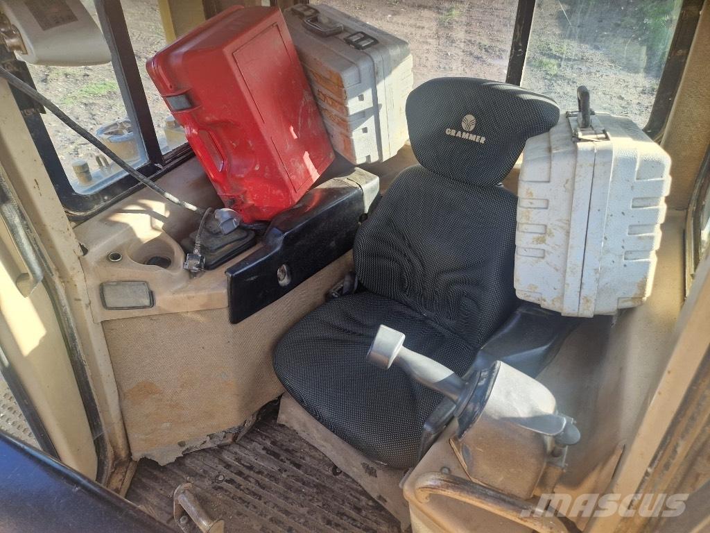 CAT D 6 R II Dozere Beltegående